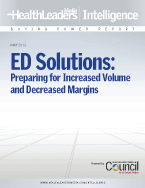 ED Solutions: Preparing for Increased Volume and Decreased Margins: Buying Power