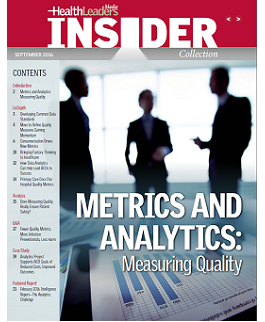 Insider Report: Metrics and Analytics