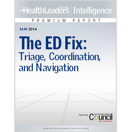 The ED Fix: Triage, Coordination, and Navigation