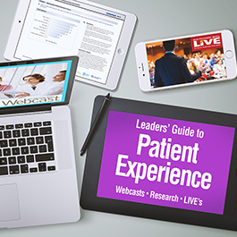 Leaders' Guide to Patient Experience