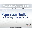 Population Health: Are You as Ready as You Think You Are?